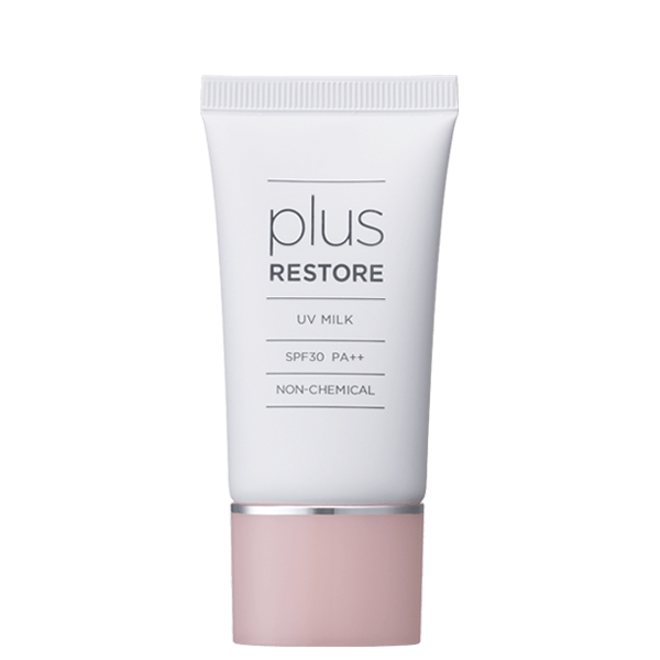 プラスリストア UVミルク（SPF30 PA++）
